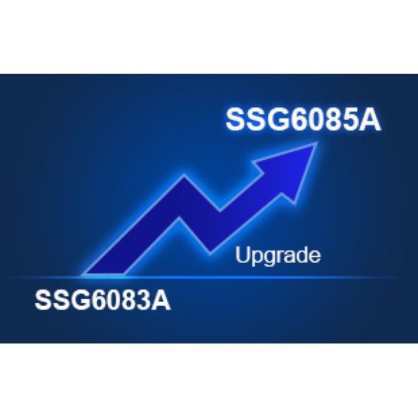 SSG6080A-F85 - Siglent Microwave Generator Option - Upgrade frequency output range from 13.6 GHz to 20 GHz